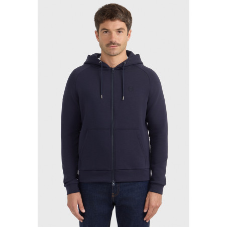 Sweat Technique zippé Harcour Connor homme