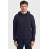 Sweat Technique zippé Harcour Connor homme - Noir
