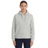Sweat à capuche Harcour Charlie femme - Gris mel