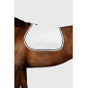 Karembar Tapis de selle personnalisable Harcour - Blanc