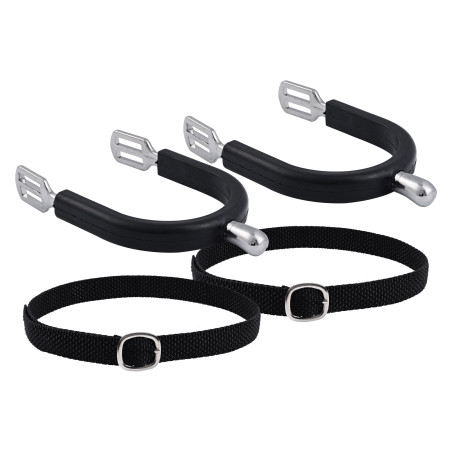 Sporen Imperial Riding Basic 15 mm met siliconen omhulsel
