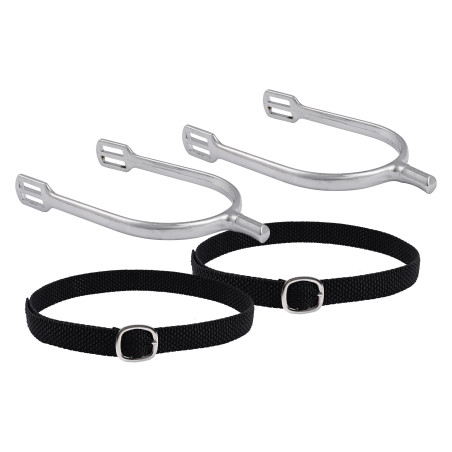 Éperons homme Imperial Riding Basic 20 mm bout carré
