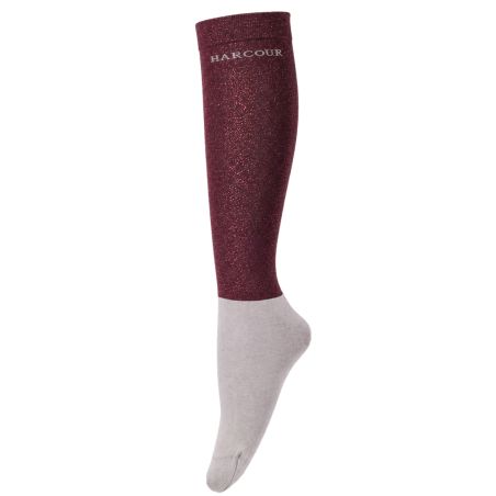 Chaussettes à paillettes Harcour Vaela par 2