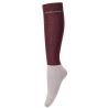 Vaela Glitter Sokken X2 Harcour - Aubergine