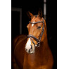 Bridon de dressage Arika LeMieux - Marron / argent