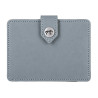 Porte-Carte Pénélope Cartoon - Bleu / gris