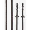 Rênes Versa Grip LeMieux - Marron