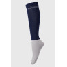 Chaussettes à paillettes Harcour Vaela par 2 - Marine