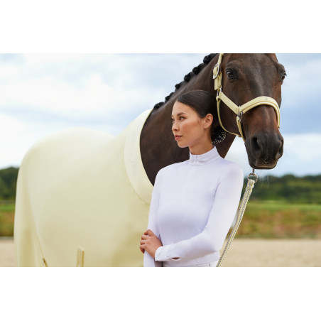 Polo de concours Pikeur Virgine femme manches longues