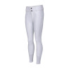 Pantalon d'équitation Optima Gx jeune cavalier Shires Aubrion - Blanc