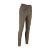 Pantalon Pikeur Laure grip genoux Aw25 3035 taille haute femme - Marron / ardoise