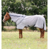Chemise anti-mouches Horseware Newmarket Quarter Horse Plus - Marine witney