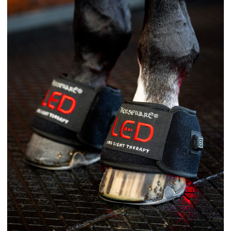 Mini bandages de thérapie par lumière rouge LED Horseware® Paire
