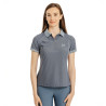 Polo Tech Horseware manches courtes femme - Orchidée indigo