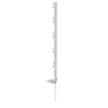 Piquet en plastique Eco Kerbl - Blanc