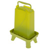 Abreuvoir en plastique sur pieds Kerbl - Vert