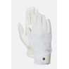 Gants d’équitation Horze Young Rider Romy - Blanc
