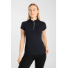 Trainingsshirt Horze Mina dames - Donker marineblauw