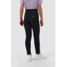 Pantalon hybrid Horze Young Rider Anya full grip - Noir