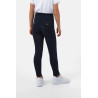 Hybride rijbroek Horze Young Rider Anya full grip - Donker marineblauw