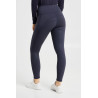 Legging thermique fond intégral femme Horze Greta - Marine seaborne