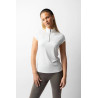 Trainings-T-shirt B Vertigo Joelle korte mouwen dames - Wit