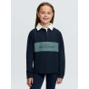 Mini Roman Rugby Shirt LeMieux - Marine