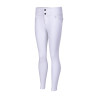 Pantalon d'équitation Optima MX jeune cavalier Shires Aubrion - Blanc