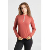 Soraya dames trainingsshirt Horze - Stoffige ceder