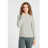 Soraya dames trainingsshirt Horze - Blauw vos