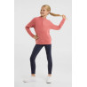Sweat Young Rider Horze Wenda fonctionnel - Cèdre poussiéreux