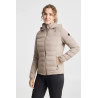 Rochele dames hybride jas Horze - Beige touw