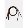 Rênes western Horze Basic - Brun clair