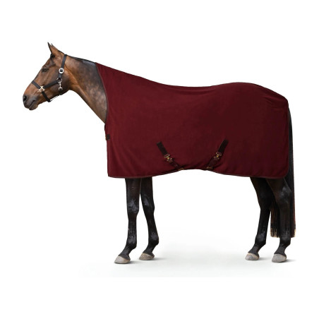 Helsinki Cozy drogende fleece deken Horze