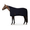 Helsinki Cozy drogende fleece deken Horze - Marine zeeblauw