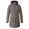 Parka AH26 femme Covalliero - Milky chocolate