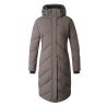 Manteau hiver AH26 femme Covalliero - Milky chocolate