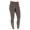 Covalliero HighWaist Rijbroek AH26 dames - Melkchocolade