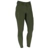 Pantalon HighWaist AH26 femme Covalliero - Vert forêt