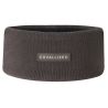 Covalliero Gebreide hoofdband AH26 - Melkchocolade