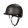 Casque Back on Track Strixx - Noir mat