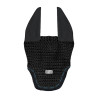 Bonnet GEM Mesh court - Noir / bleu