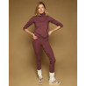 Legging Manhattan GEM - Lie de vin