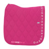 Essentiel dressuurdekje GEM Equitation - Magenta roze / wit logo