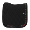 Tapis Essentiel Dressage GEM - Noir / logo corail
