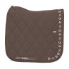 Essentiel dressuurdekje GEM Equitation - Tiramisu / ecru logo
