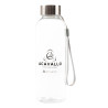 Fles van gerecycled plastic Acavallo - Wit