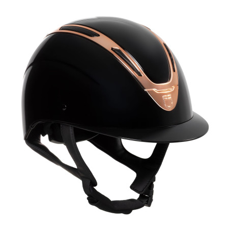 Casque Apocalypse unisexe coque brillante homologation EN 1384-2023 Equestro