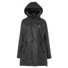 Spirit Regenjas Mountain Horse dames - Zwart