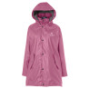 Imperméable Spirit Mountain Horse femme - Rose mouve